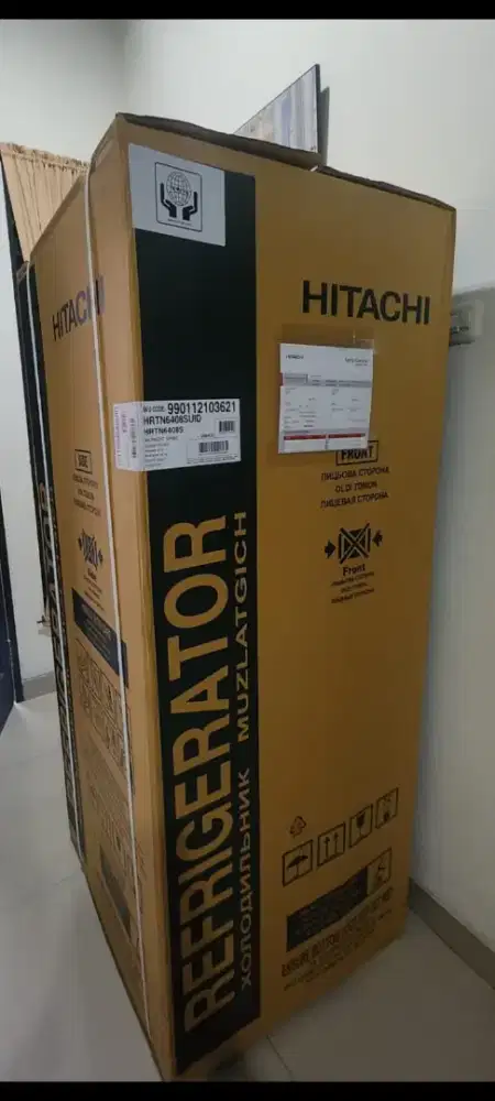 Jual kulkas baru Hitachi 2 pintu