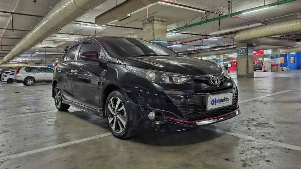 Toyota Yaris 1.5 TRD Sportivo 7 AB Bensin-AT 2019