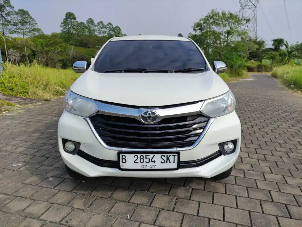 Toyota avanza G MT 2016