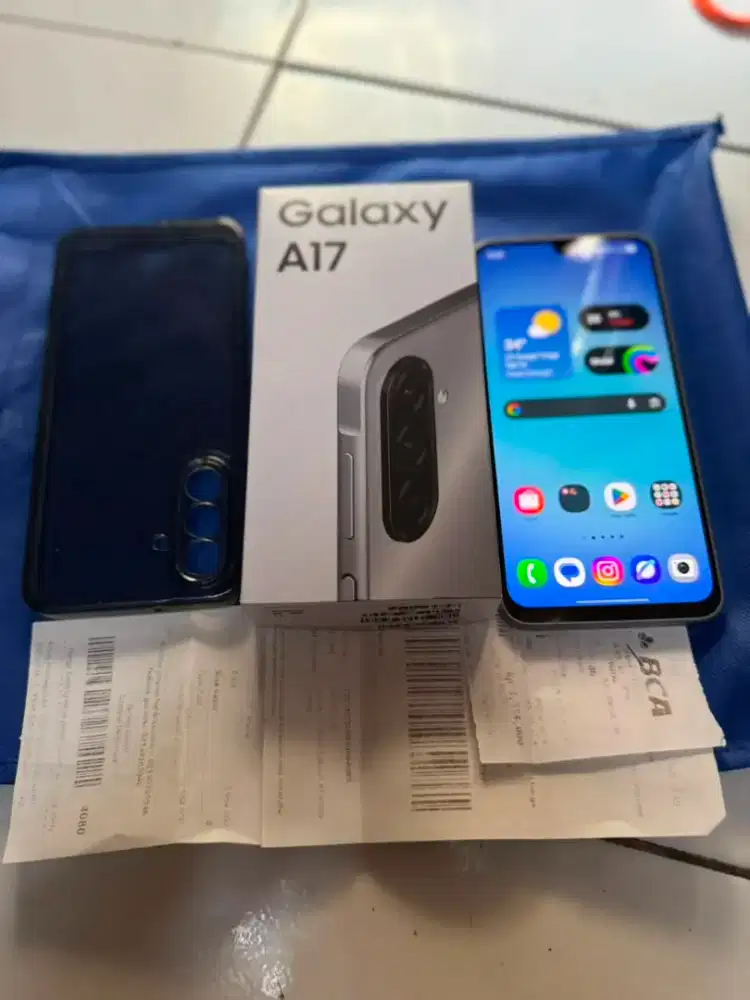samsung a17 8/128