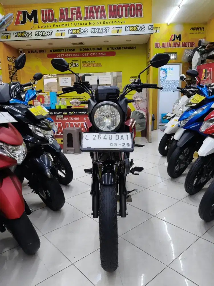 Harga Terjangkau ^ Honda CB Verza 150 th 2024