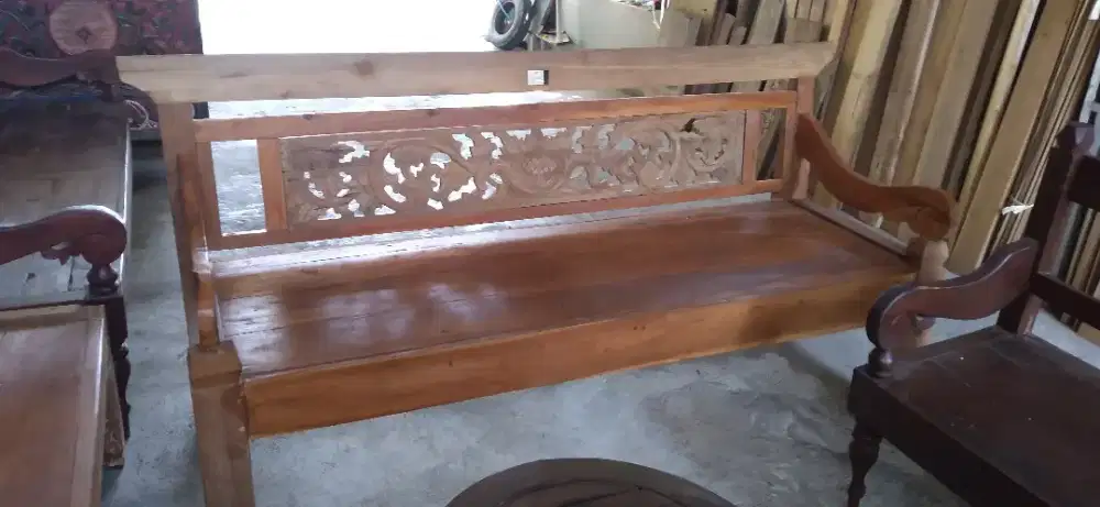 Ready kursi resban besar jati murah