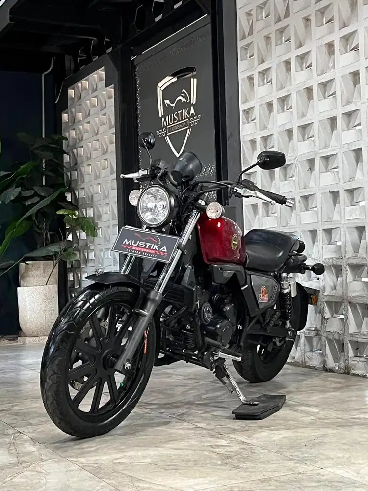 Terbatas!!Benelli Motobi Evo 200 th 2019 - Ayu Mustika