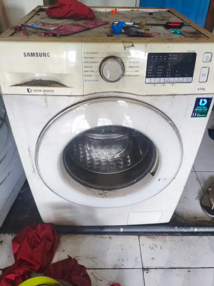 Jual mesin cuci samsung, modulnya error