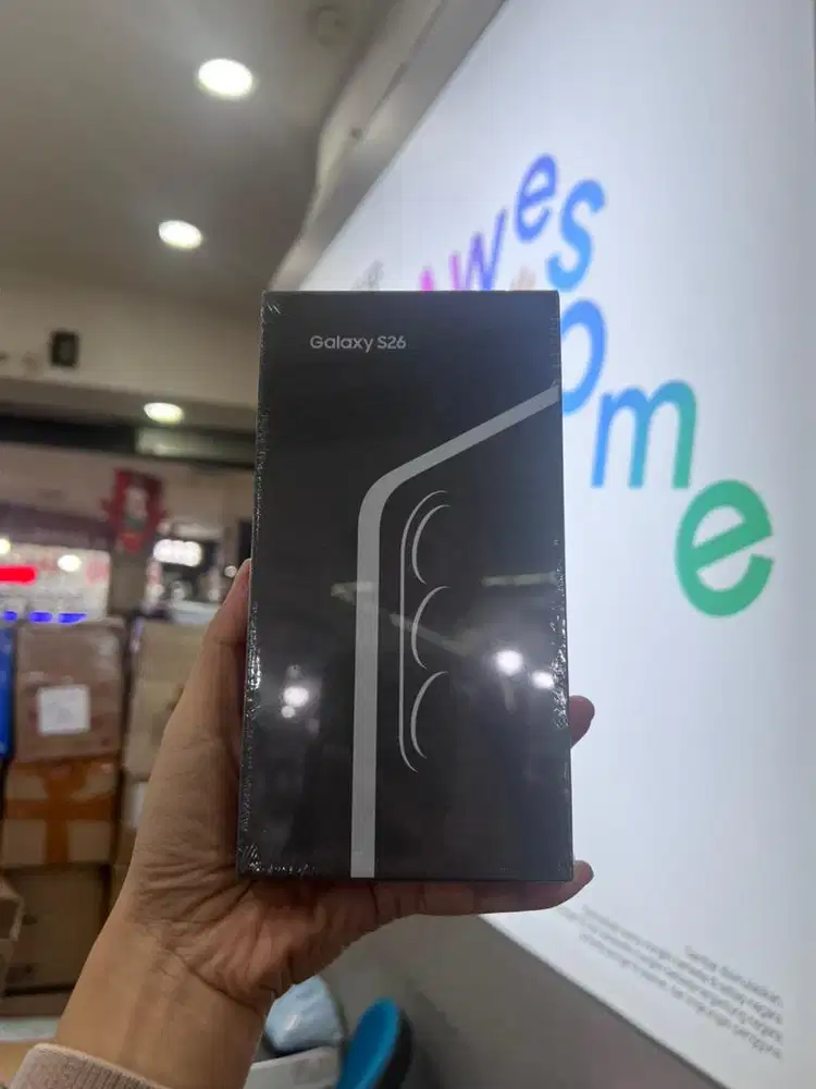 Samsung S26 12/512 new