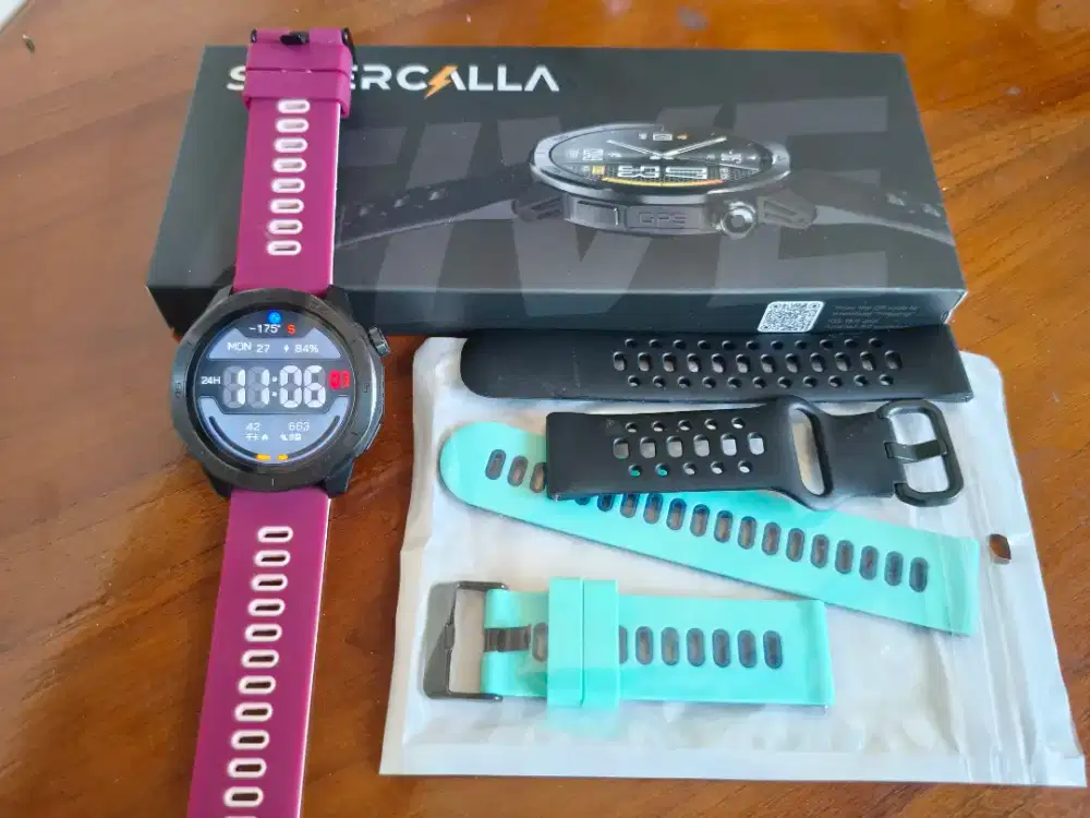 SMARTWATCH SUPERCALLA MG FIVE (MG5)