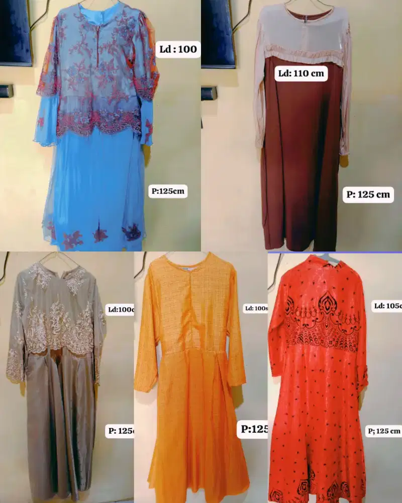 Preloved busana muslim