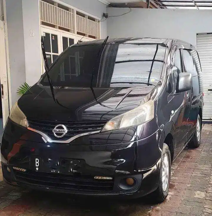 Nissan Evalia 2012 Bensin