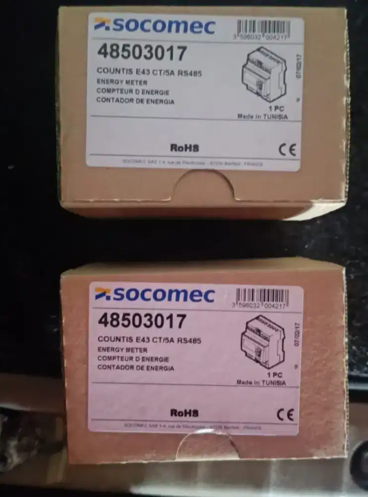 SOCOMEC COUNTIS E43 CT/5A RS485