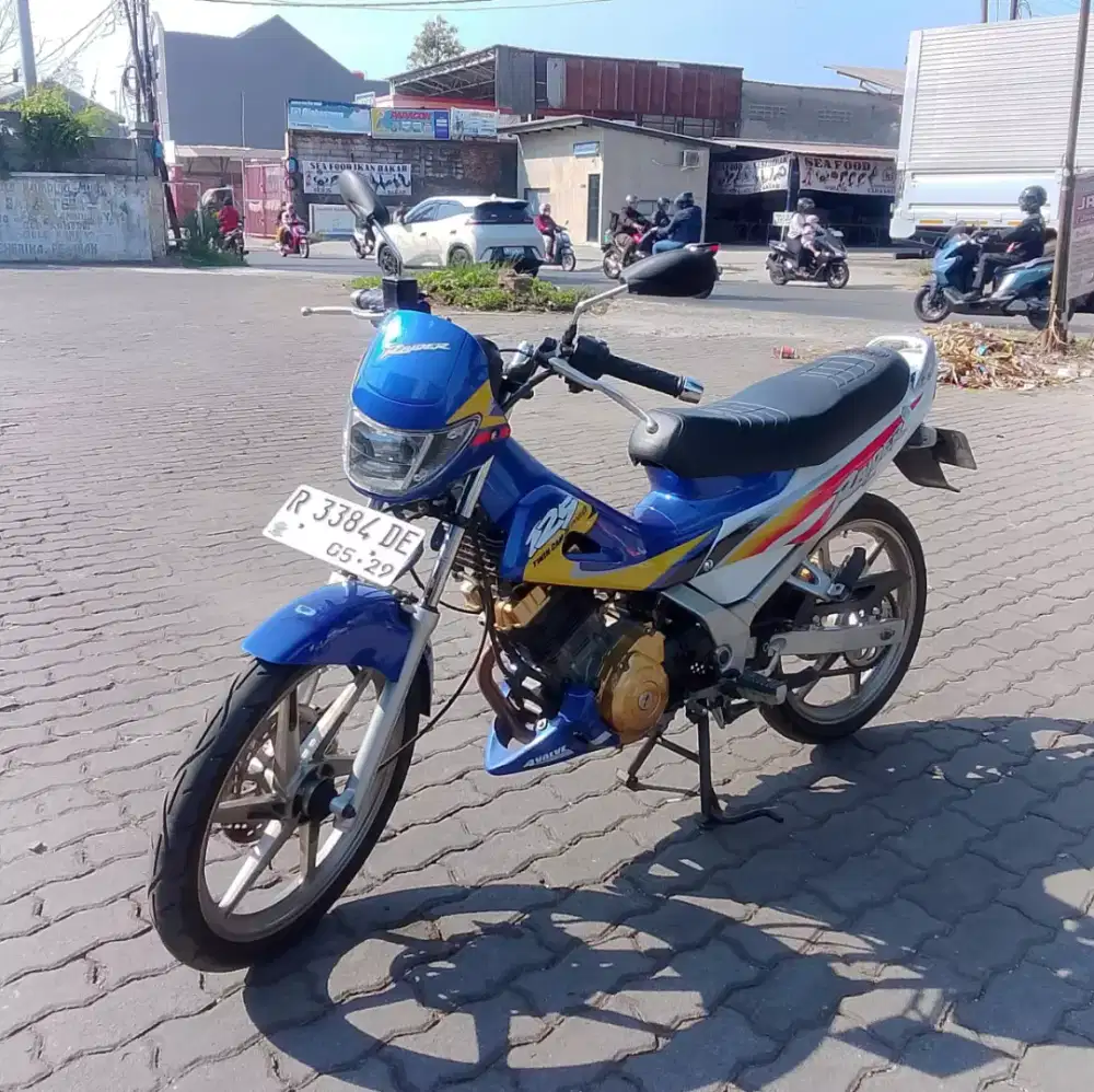 SUZUKI RAIDER 125 CBU THAILAND