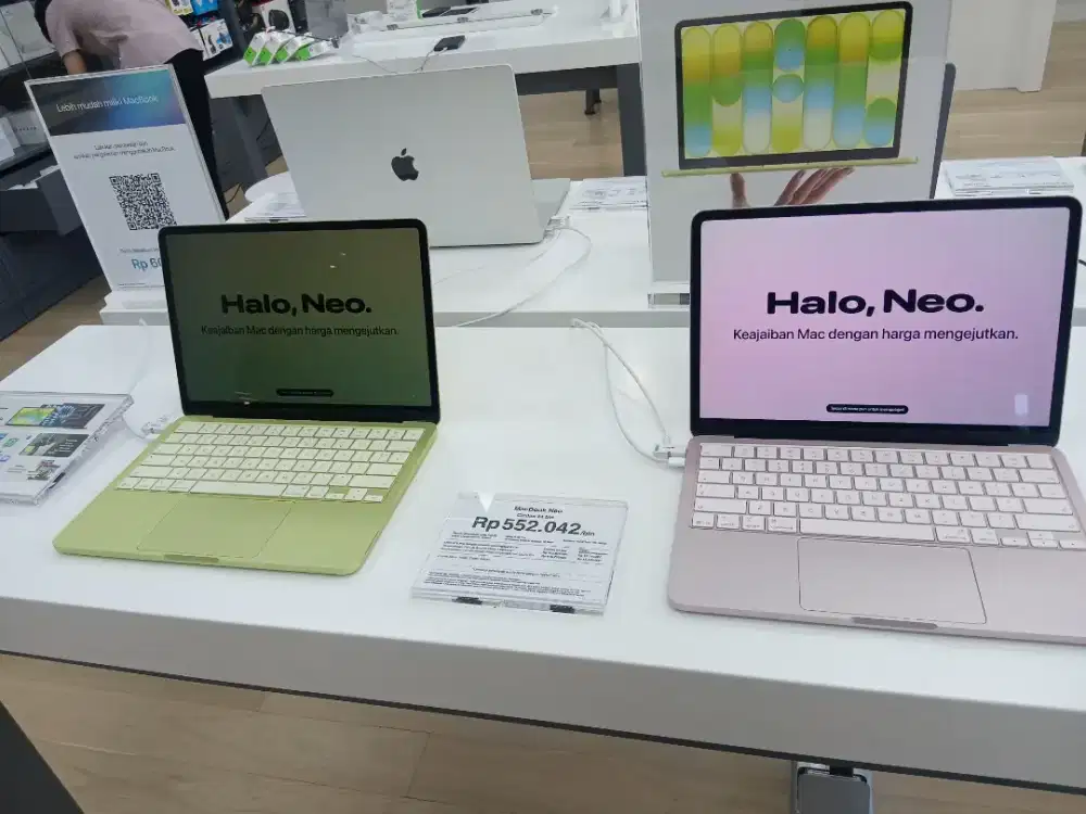 PROMO CREDIT MACBOOK NEO BERGERANSI RESMI IBOX SYARAT KREDIT HANYA KTP