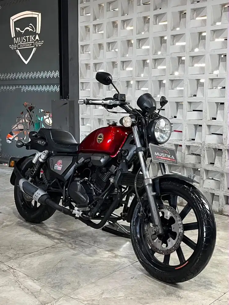 Terbatas!!Benelli Motobi Evo 200 th 2019 - Ayu Mustika