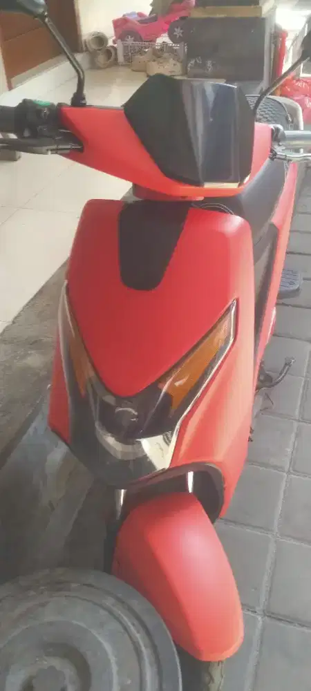 Sepeda listrik U winfly D75