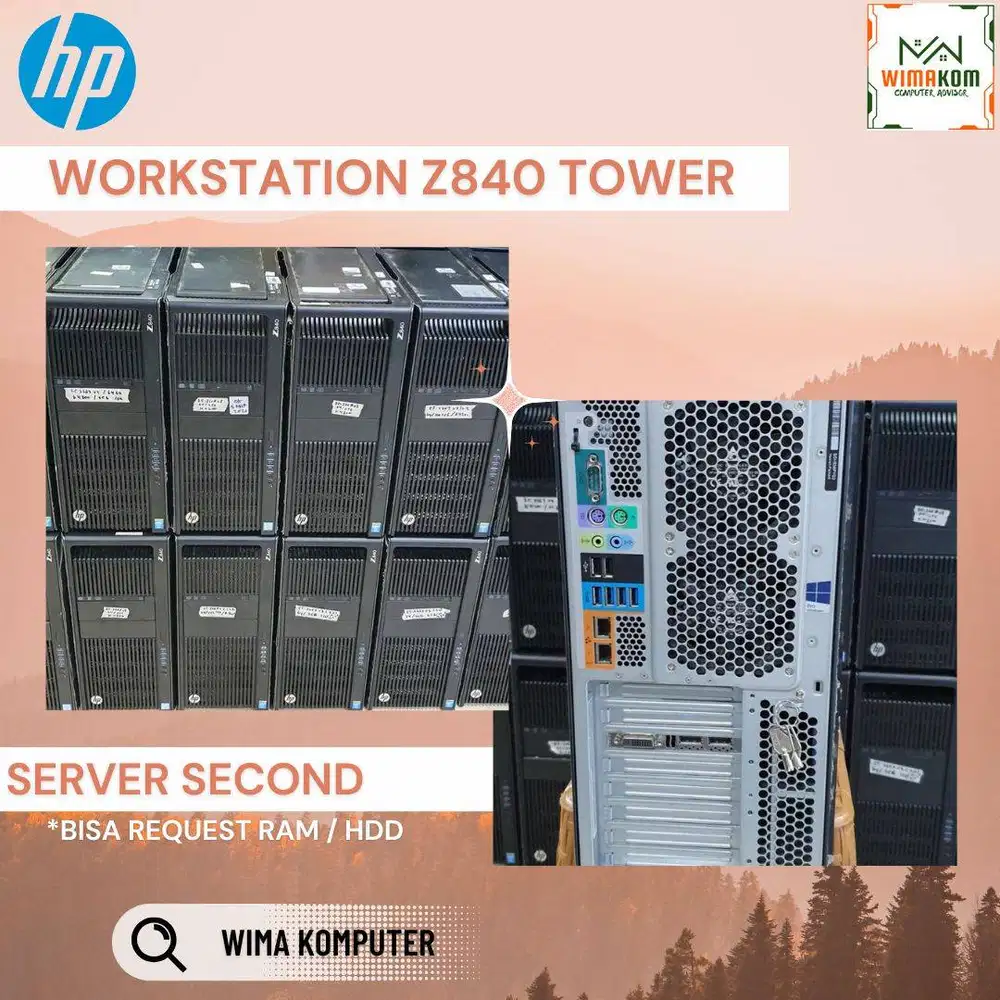 SERVER HP Z840 2x XEON E5-2690v4 56 CORE RAM 64GB SSD 1TB VGA K1200