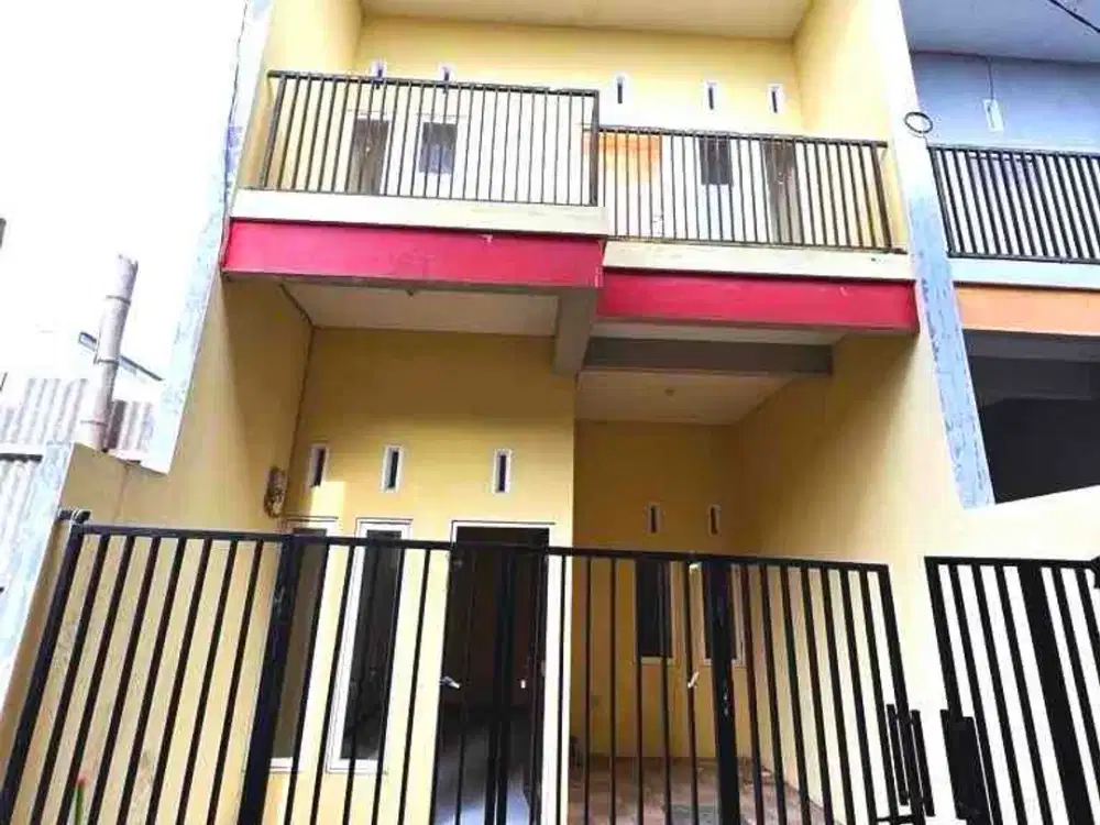 Baru Gress‼ Jual  Rumah Baru kalijudan Surabaya