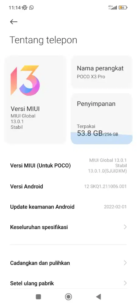 Poco X3 pro 8/256