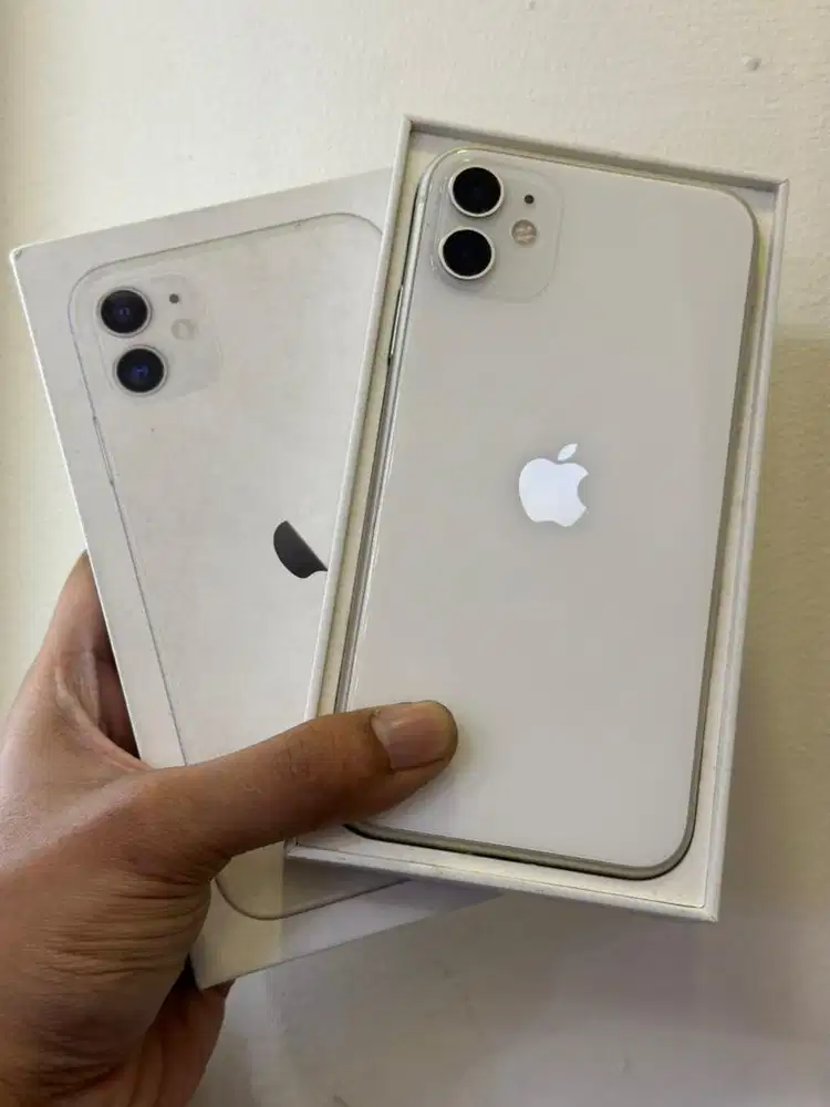 iPhone 11 64Gb ex Resmi iBox Full Ori