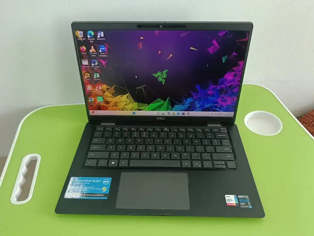 Laptop Dell Core i7 Gen 11 RAM 16GB SSD 512
