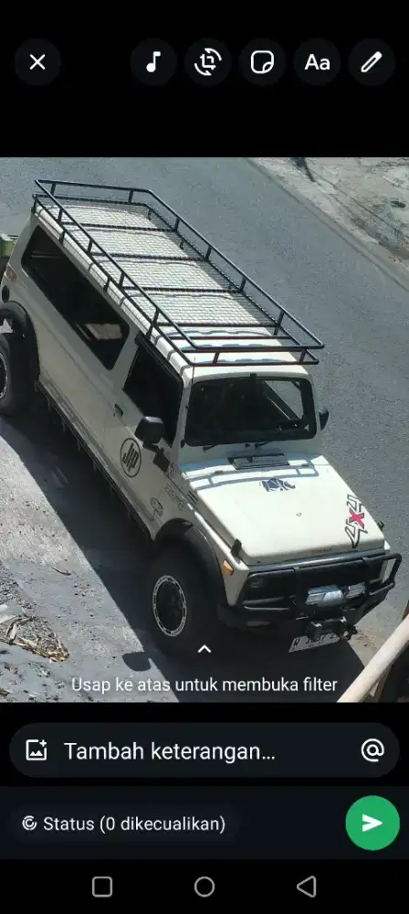 DIJUAL KHUSUS PENGGEMAR JEEP KATANA LC 4X4