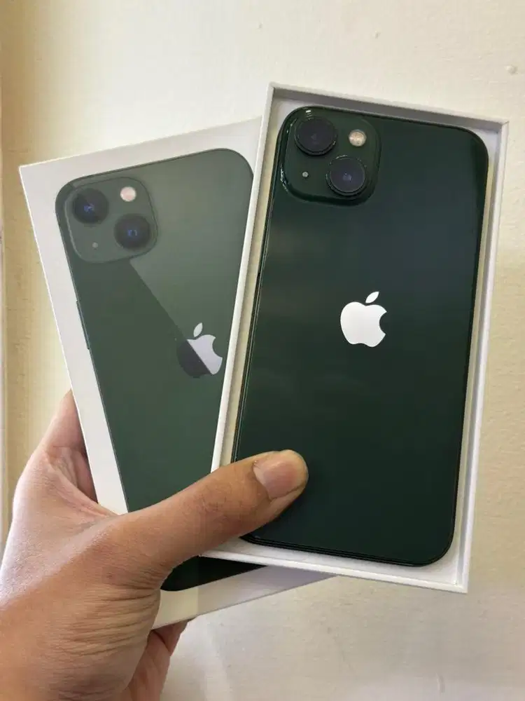 iPhone 13 128Gb ex Resmi iBox Full Ori