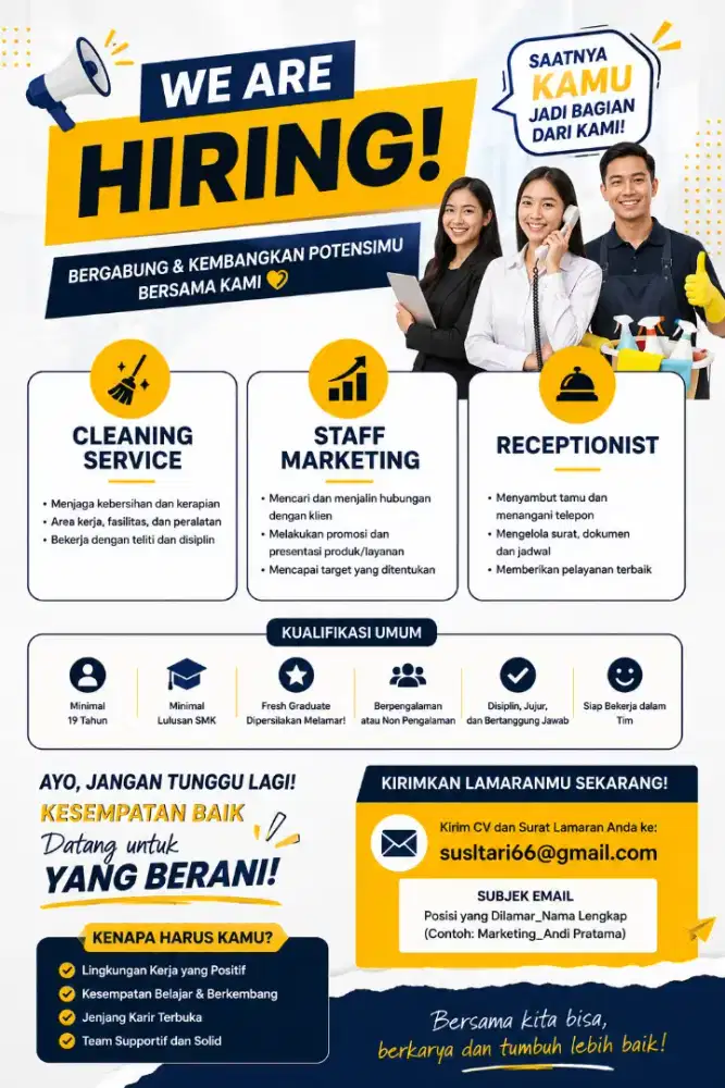 Lowongan Pekerjaan