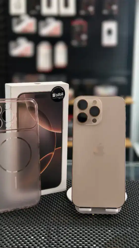 Iphone 16 Pro Max Dessert Titanium 256 GB