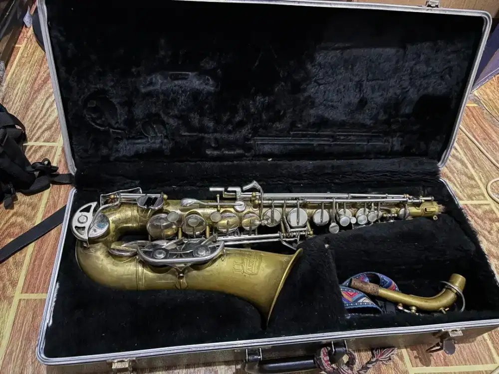 Saxophone Alto Bundy II Selmer USA