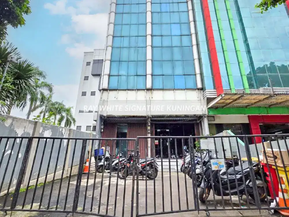 Dijual Ruko Gandeng 2 Unit Zona Komersial di Mampang Prapatan Raya Ex Kantor