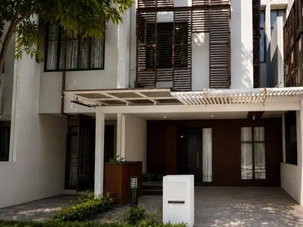 Dijual Rumah Siap Huni di Cluster Whelford Greenwich BSD City, Tangerang Selatan
