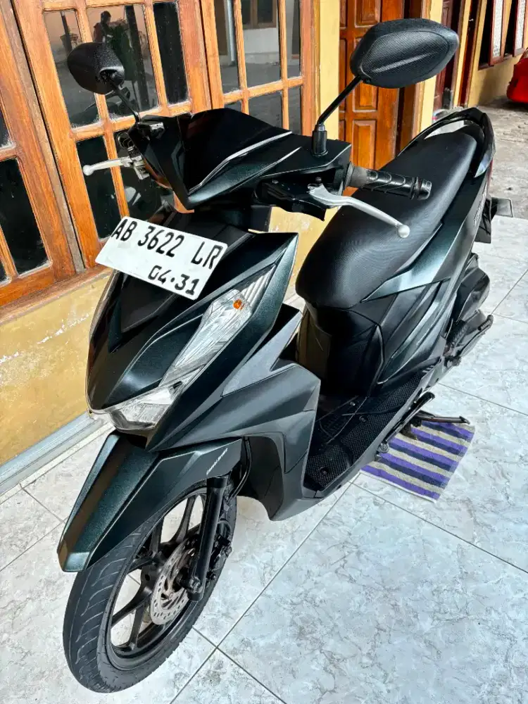 Dujual Beat Duluxe 2021 Lagi Butuh Uang