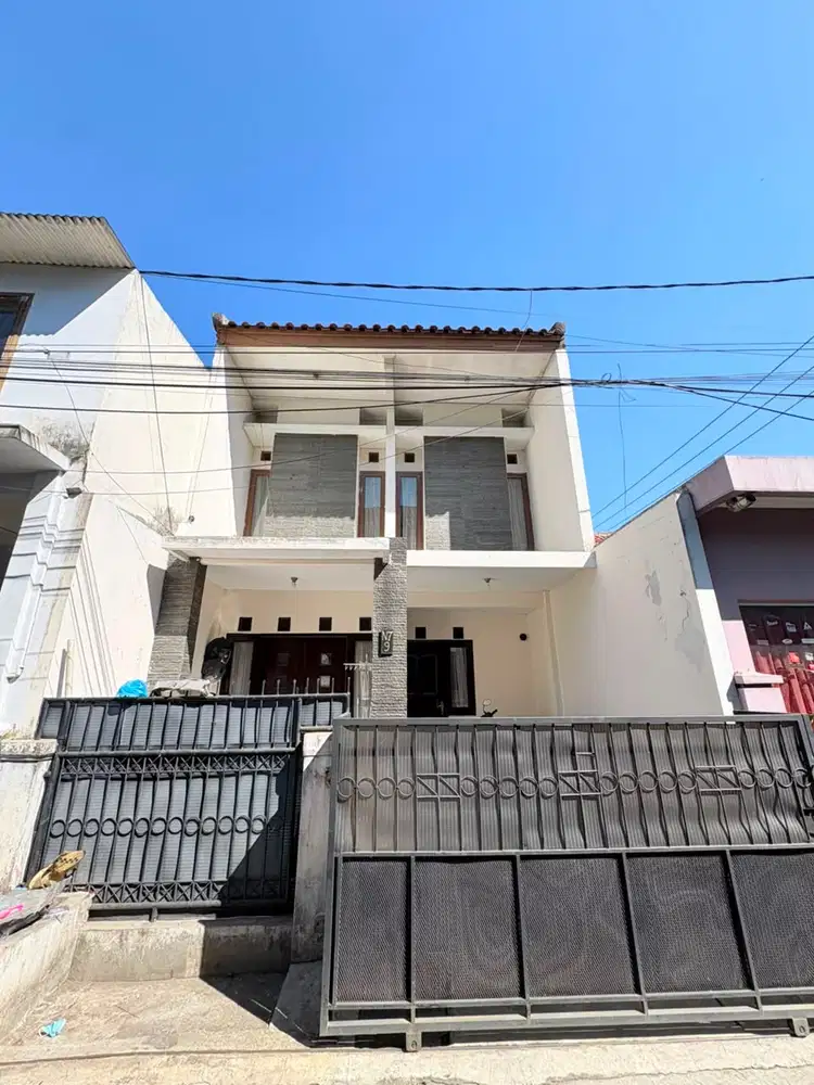 DIJUAL RUMAH 2 LANTAI SIAP HUNI – GBA 3