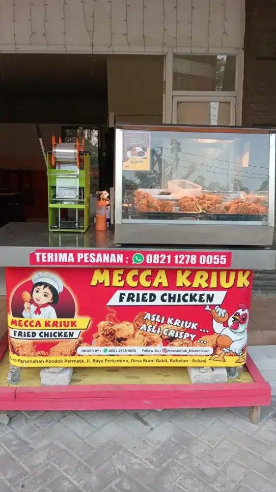 Dicari pekerja fried chicken