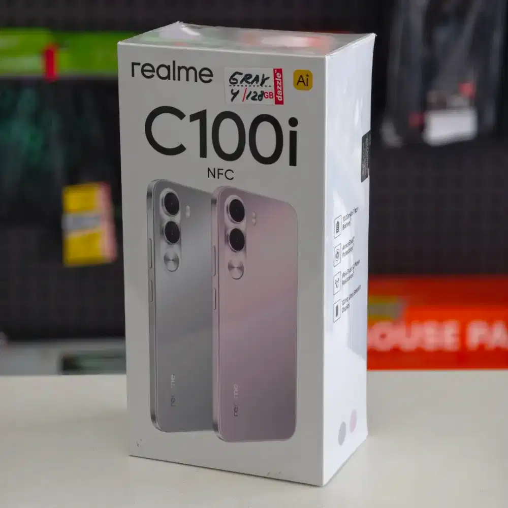 REALME C100I 4/128