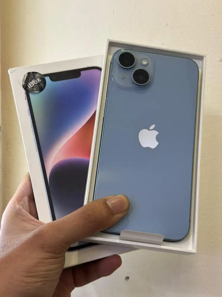 iPhone 14 128Gb ex Resmi iBox Full Ori