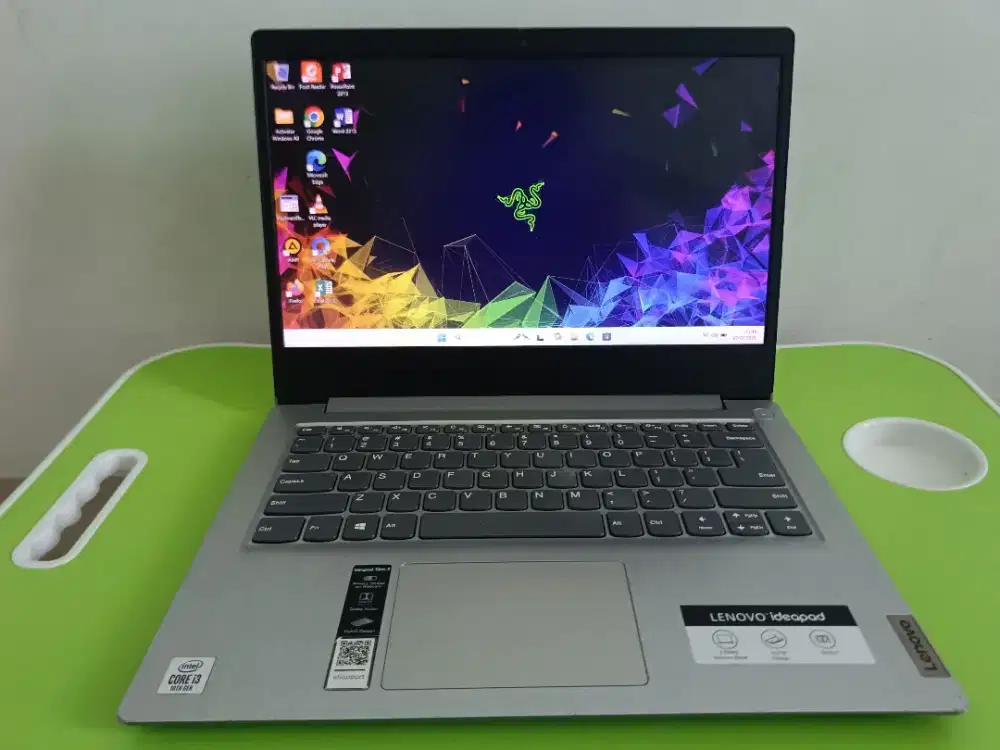 Lenovo Ideapad 3 Core i3 Gen 10 RAM 8GB SSD 256