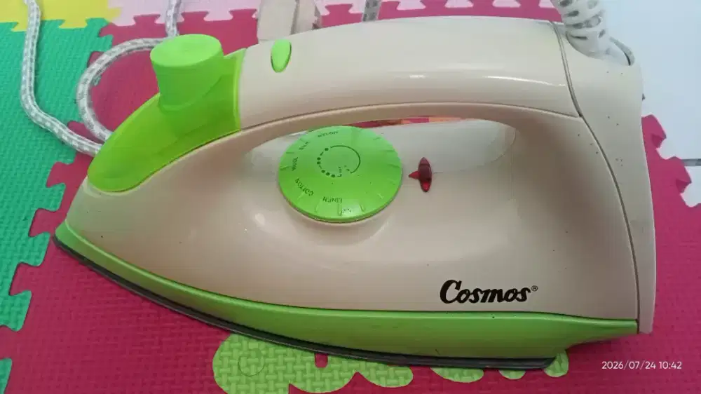 Dijual cepat setrika Cosmos jetspray