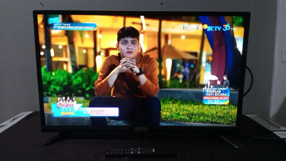 Tv led tcl android digital 32inchi mulus