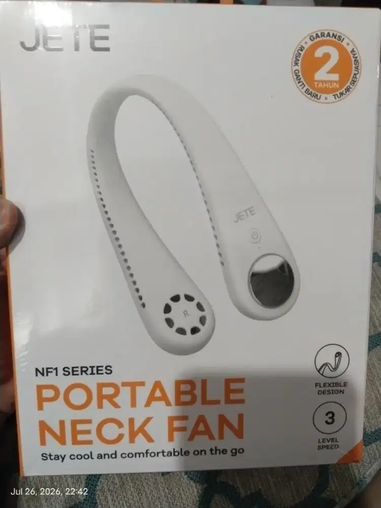 Neck fan kipas leher