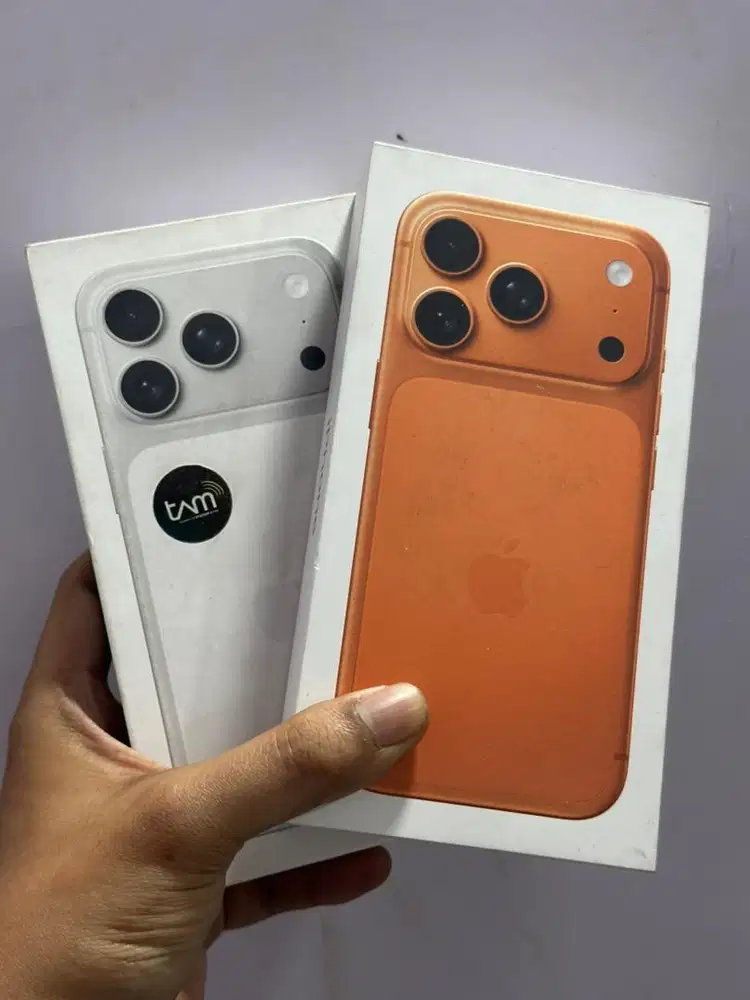 iPhone 17 Pro 256Gb NEW BNIB Resmi iBox