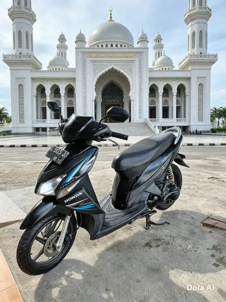 Vario cw plat banda aceh tahun 2007