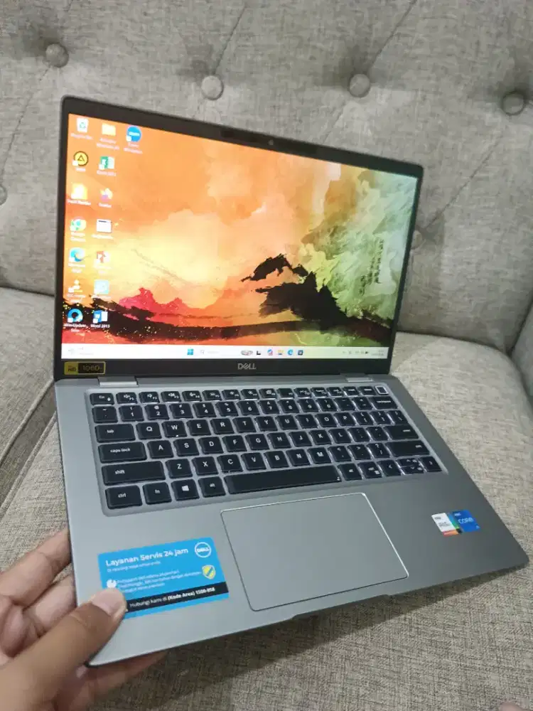 Laptop Dell Core i7 Gen 11 RAM 32GB SSD 512GB