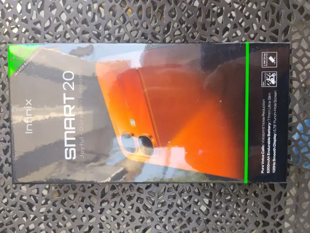 Infinix Smart 20 ram 4+4/128gb