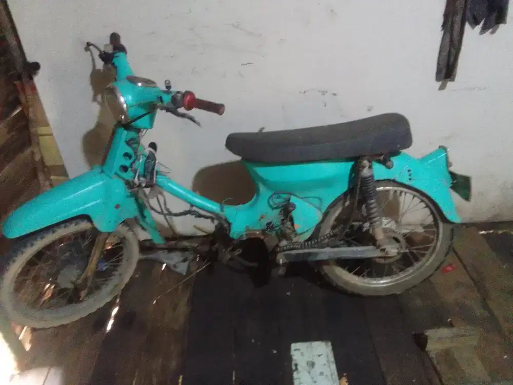 honda c70 tanpa mesin