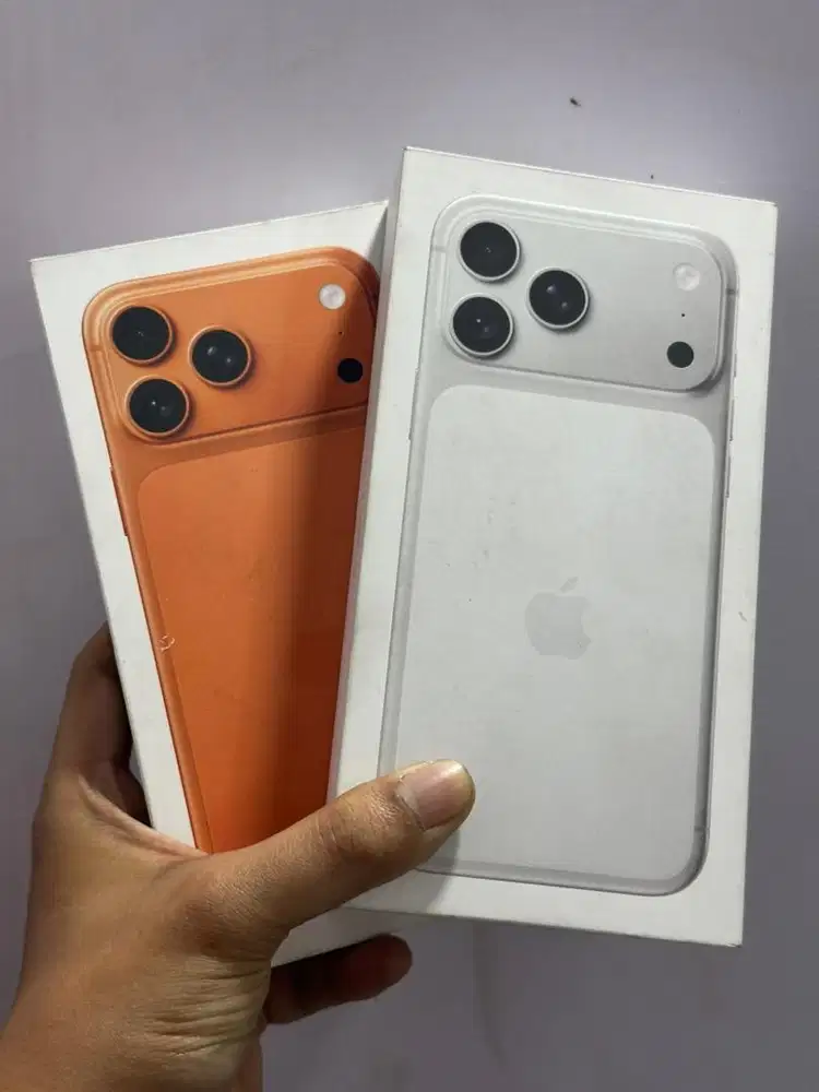 iPhone 17 Promax 256Gb NEW BNIB Resmi iBox