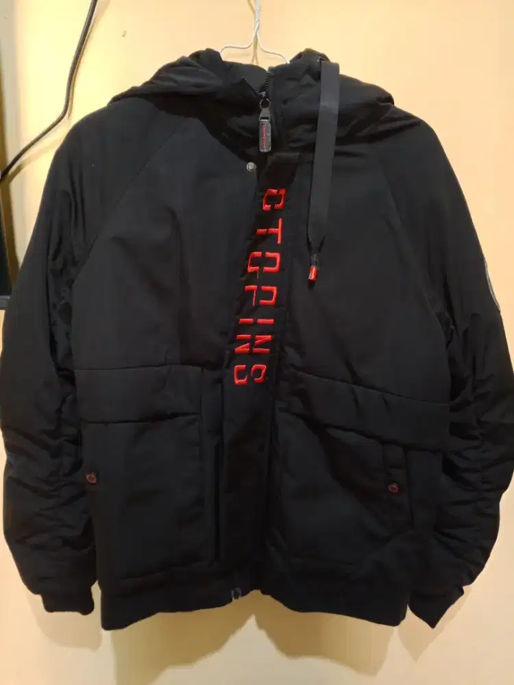 Jacket tebal merk B.X.OUISIBIAO