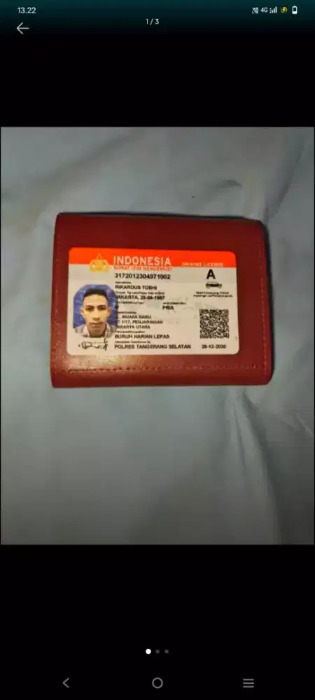ingin mencari pekerjaan apa saja bisa