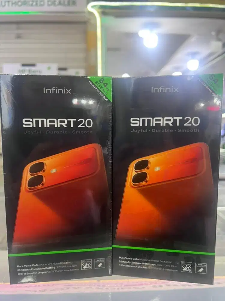 Infinix smart 20 4/128 new