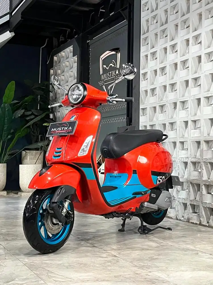 Color Vibe !!Vespa Primavera 150 ABS th 2023 - Ayu Mustika