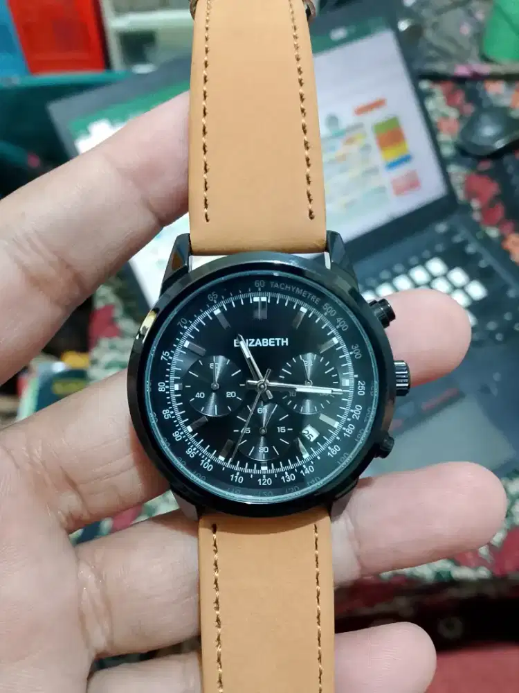 Dijual jam tangan ELIZABETH 2208-0105