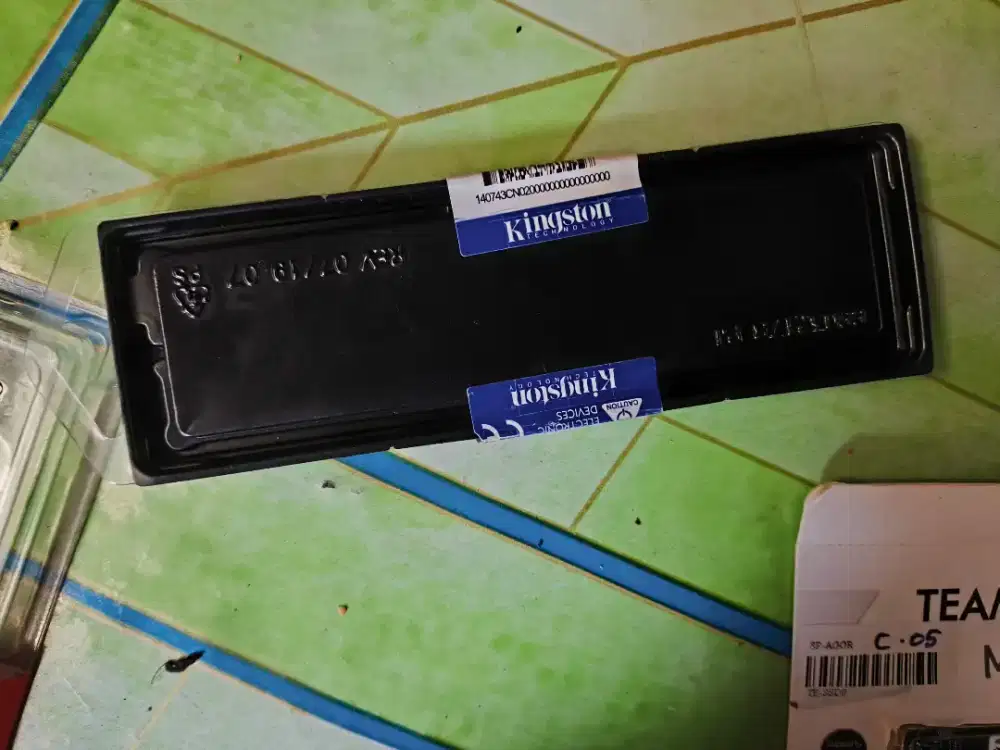 RAM KINGSTON DDR4 8 GB 2666